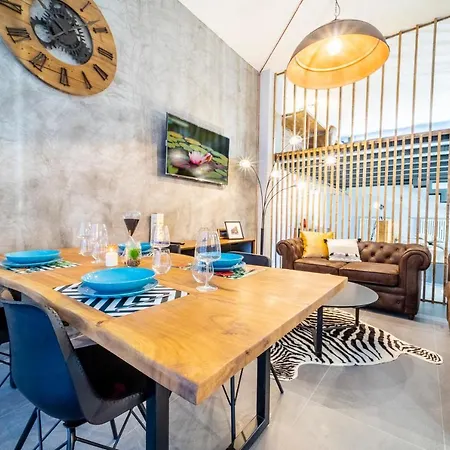 Capriccio - Luxury Loft Corso Sempione Jacuzzi Aparthotel-wifi *