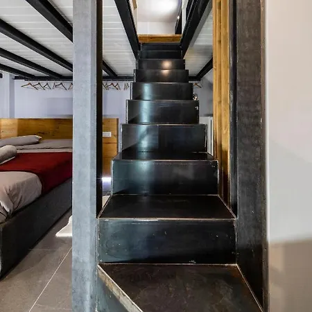 Capriccio - Luxury Loft Corso Sempione Jacuzzi Aparthotel-wifi *